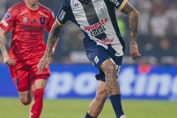 Alianza Lima y U de Chile igualaron por 0-0 en la ida de los cuartos de final de la Copa Sudamericana 2025