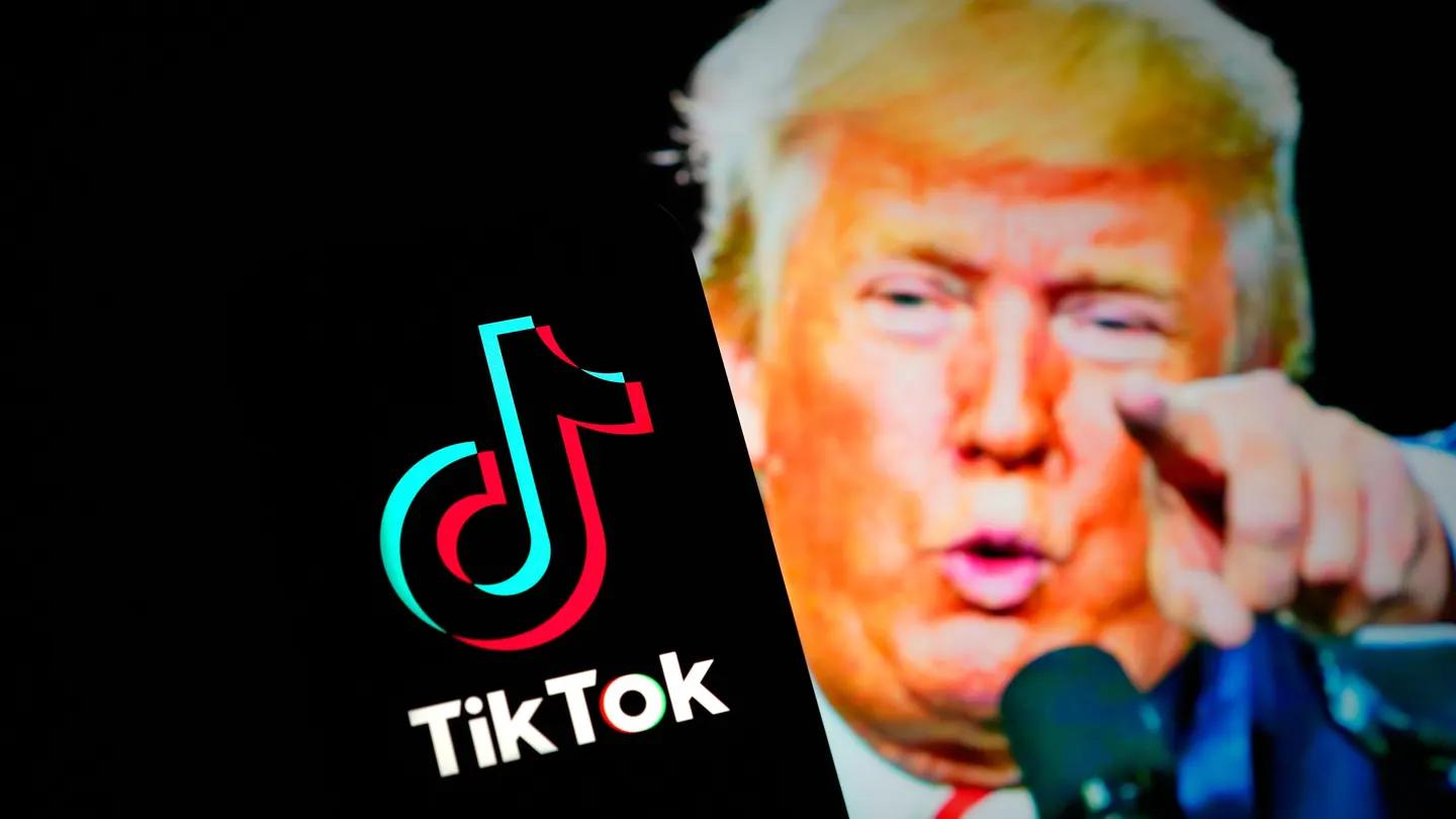 Trump afirma que China dio su aprobación para el acuerdo con TikTok