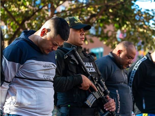 Capturan en Bogotá y Soacha a ocho integrantes de la banda “La 57” que drogaba y robaba a sus víctimas