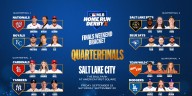Quarterfinals are set for Home Run Derby X: Salt Lake City