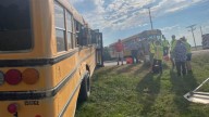 5 children injured after 2 buses collide in southern MN