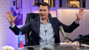 Conservative activist Charlie Kirk shot, killed at Utah Valley University event; gunman at large