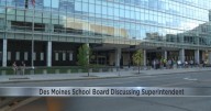 Des Moines Public School Board votes to place superintendent on unpaid leave