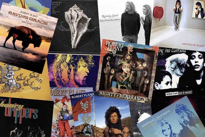 Robert Plant Albums Ranked