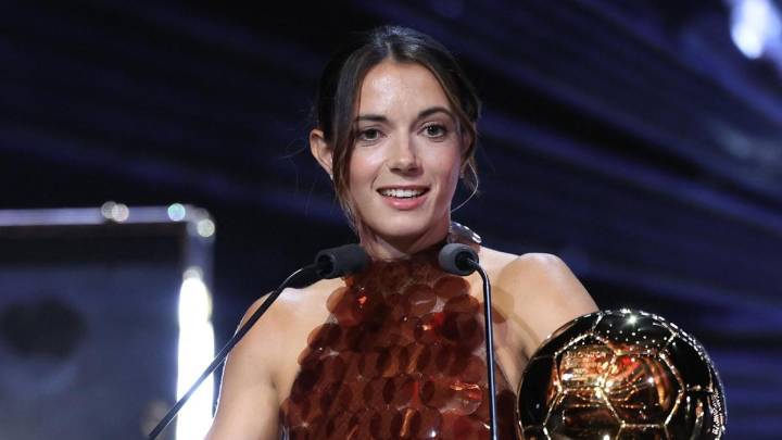 Aitana Bonmatí gana por tercera vez como mejor jugadora femenil