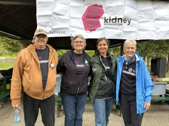 Owen Sound Kidney Walk raises awareness and funds, and gives hope