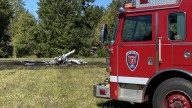 Plane crashes near Goheen Airport in Battle Ground