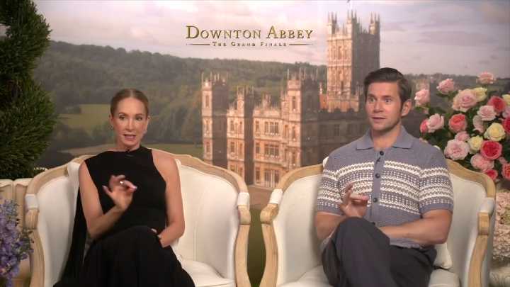 Stars of ‘Downton Abbey: The Grand Finale’ talk about their send-off, learn to talk like a Miamian