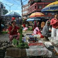 Nepalis assess damage after terror of deadly protests