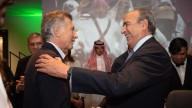 Sugestiva foto de Mauricio Macri con Guillermo Francos en plena tensión LLA
