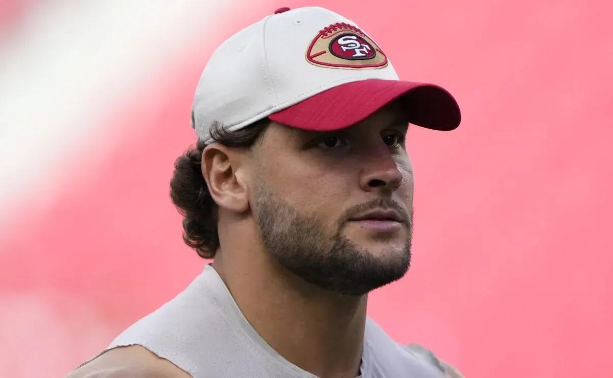 49ers’ teammate of Nick Bosa makes it clear how the team has been affected following his ACL injury