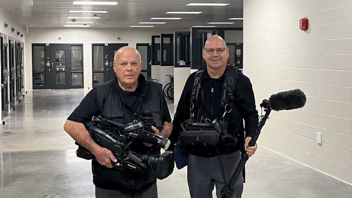 How the 'COPS' TV show ended up filming inside the Wood…