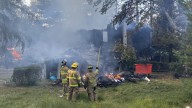 Fire destroys home in Luzerne County