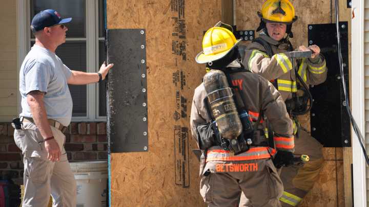 Want to be a firefighter? Ankeny, Urbandale try out new ways to get recruits
