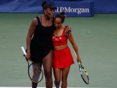 Venus Williams queda eliminada en dobles del US Open