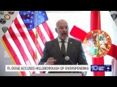 Florida CFO says he found nearly $279 Million of 'waste' in Hillsborough County spending