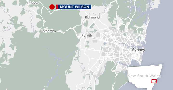 Mount Wilson car fire: Body found in burnt out car on side of Blue Mountains road outside of Sydney