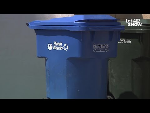 Let ABC15 Know picks up the problem when Valley needs help with recycling bin pick up