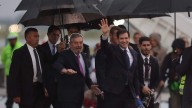 Marco Rubio aterriza en el AIFA con cuatro horas de retraso