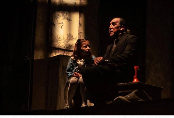 Camila Suárez interpreta a la niña poseída de “El Sotano”