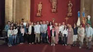 La emoción ilumina la oscuridad en el Día del Cofrade de la Real de San Lorenzo en Loreto