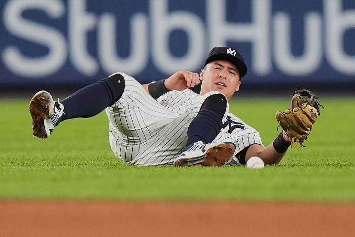 El futuro de Anthony Volpe en duda tras una decepcionante temporada con los Yankees