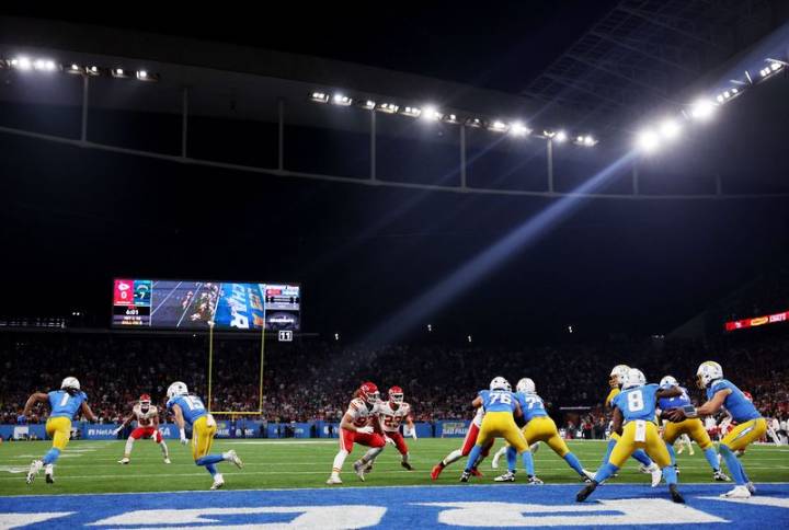 YouTube touts 16.2M viewers for Chiefs-Chargers game in Brazil