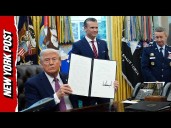 Trump Renames DOD to ‘Department of War’ — Reversing ‘Woke’ Defense Title