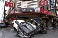 Typhoon Ragasa batters Hong Kong and South China after killing dozens in Taiwan and the Philippines