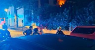 Alarma en Son Bauló por un incendio en un bloque de edificios
