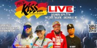 KISS LIVE: Radio show live on stage
