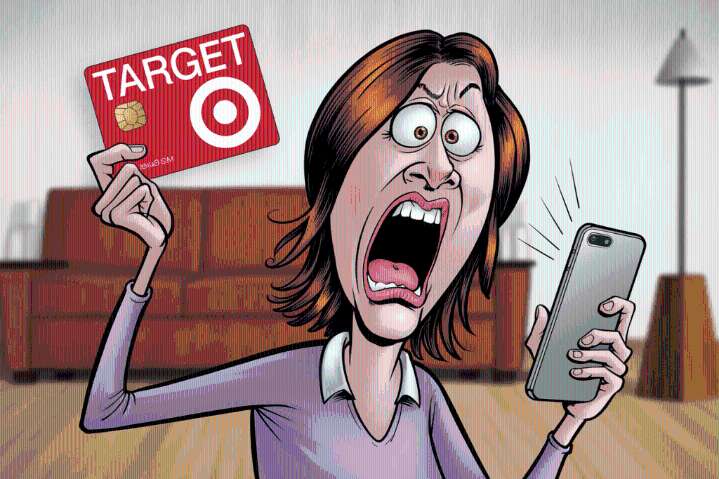 Target closed my credit card without warning. Can you get it back?