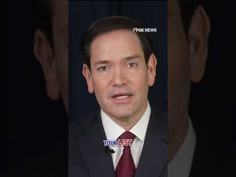 Rubio: Even an evil group like Hamas knows this #shorts #foxnews #world #news
