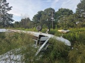 VSP: Single-engine plane crashes near Williamsburg