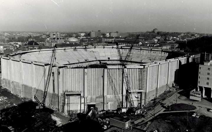 Syracuse University’s Dome turns 45: Looking back at how this icon came to be