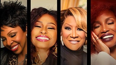 QUEENS tour brings Gladys, Stephanie, Patti & Chaka to LCA this Sunday