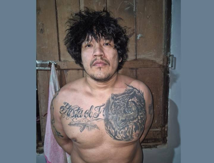 Erick Moreno ‘El Monstruo’ tras su captura: “La policía peruana es muy corrupta y me culpan de todo lo que pasa en Lima”