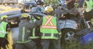 3 injured in weekend QEW crash in Lincoln