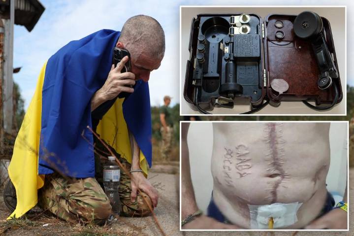Russia torturing Ukrainians with electric shock to genitals known as a 'Call to Putin'