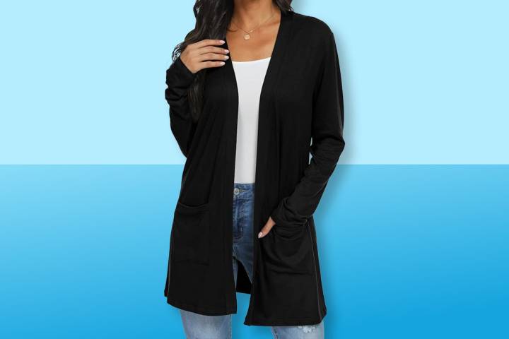 This Best-Selling Open-Front Cardigan Is as Little as $10 at Amazon