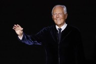 Murió el diseñador Giorgio Armani