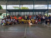 Las Lomas vibra con la tercera edición de los Juegos Inter Consejos Comunales de San Luis