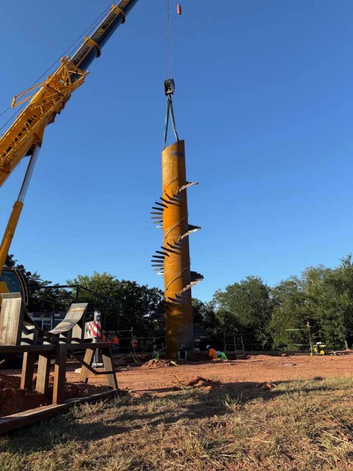 Route 66 Eagle’s Nest takes flight at Edmond sculpture park