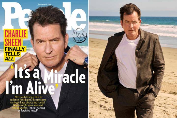 Charlie Sheen on His Wild Past, Embracing Sobriety, and Learning to Forgive Himself (Exclusive)
