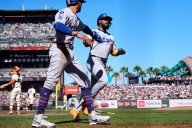 Dodgers’ sizzling offense chases Robbie Ray in series win over Giants