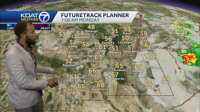 Corey KOAT 7 Weather Forecast for September 07 2025