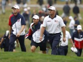Fiery Ryder Cup start expected with Trump set to attend