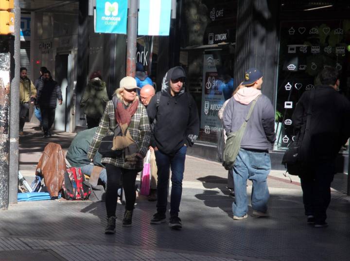 El tiempo en Mendoza para este jueves: frío, con poco cambio de temperatura
