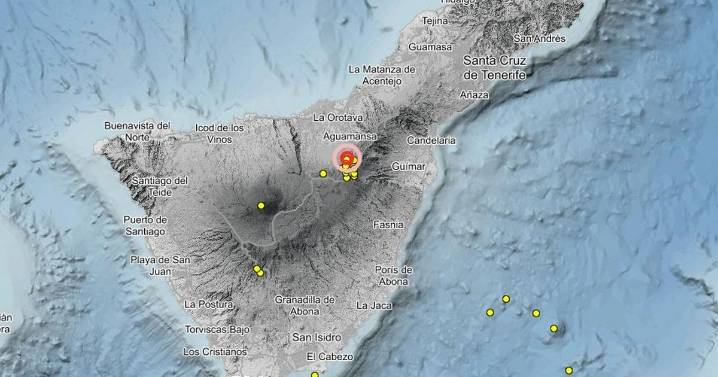 Tenerife records 22 earthquakes in new area as alert to be issued