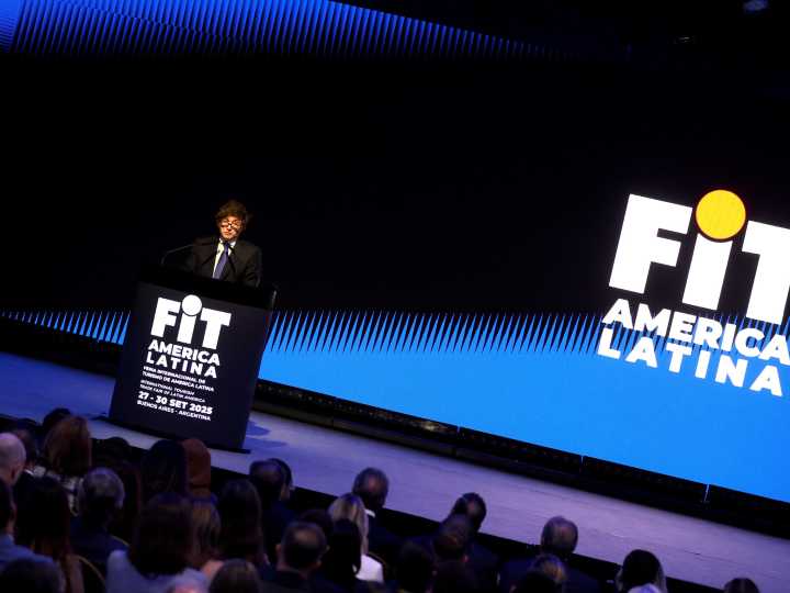 Por primera vez un presidente inaugura la Feria de Turismo: "Argentina podría tener un sector turístico 20 veces más grande que el actual", dijo Javier Milei